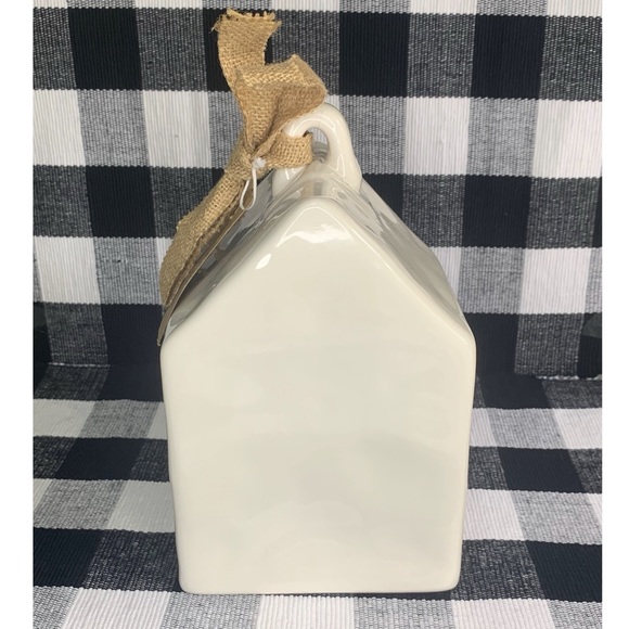 Rae Dunn “WISH” Birdhouse🕊🏠 - Picture 2 of 6